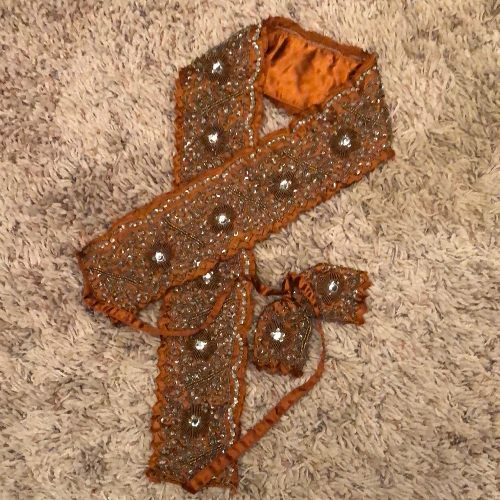Beadwork Sash